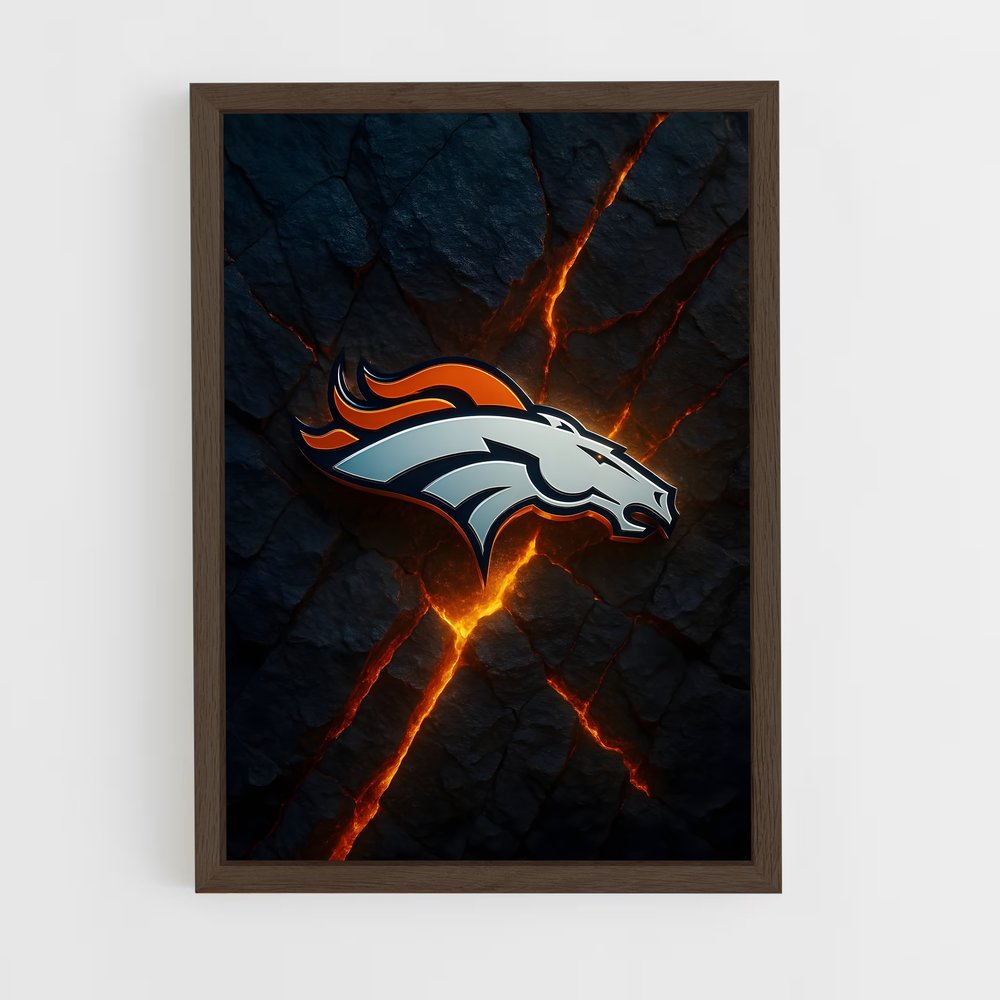 Poster Denver broncos (vue 5)